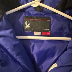 Spyder ski jacket